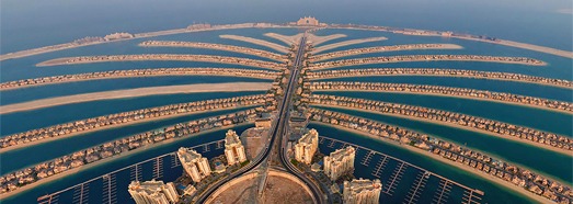 Artificial Islands in Dubai